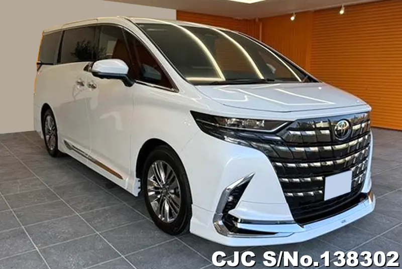 2026 Toyota / Alphard Stock No. 138302