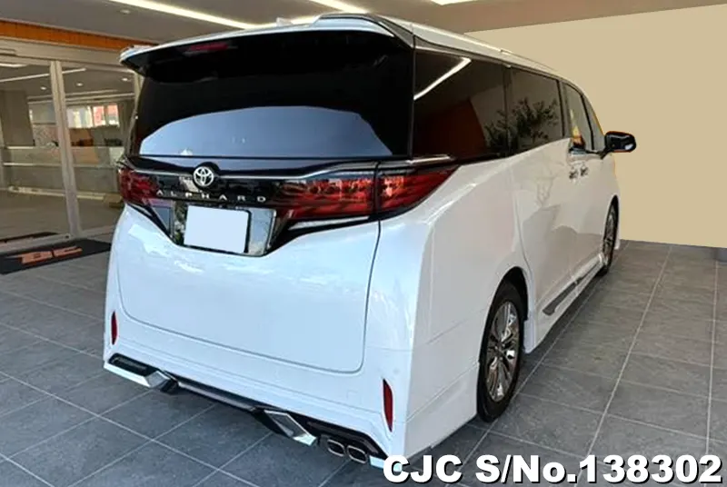 2026 Toyota / Alphard Stock No. 138302