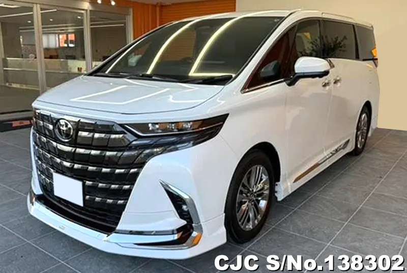 2026 Toyota / Alphard Stock No. 138302