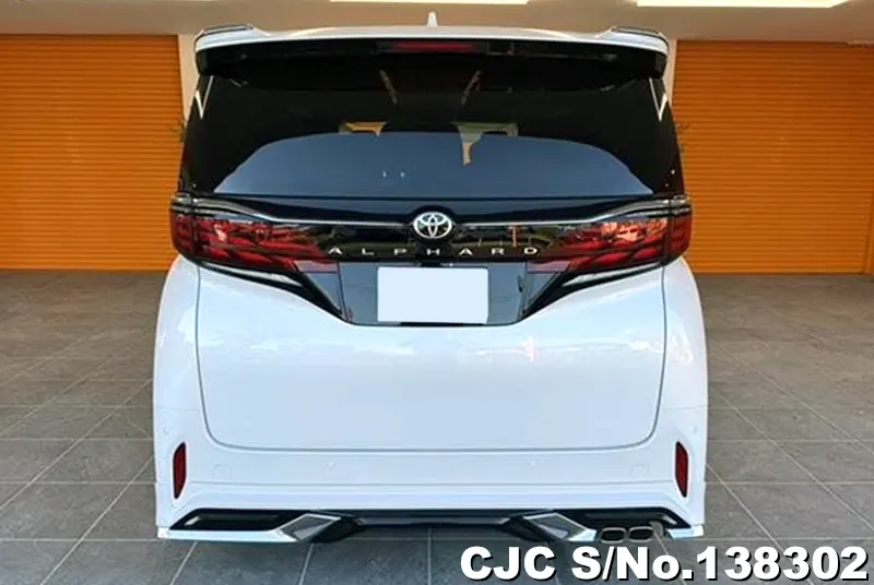 2026 Toyota / Alphard Stock No. 138302