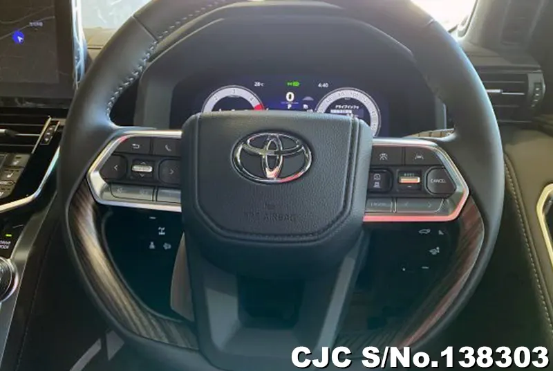 2026 Toyota / Land Cruiser Stock No. 138303