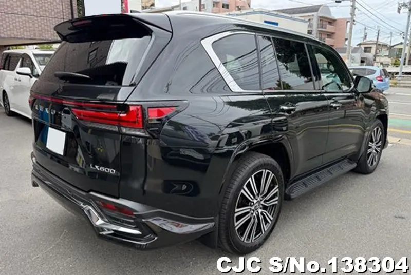 2025 Lexus / LX 600 Stock No. 138304