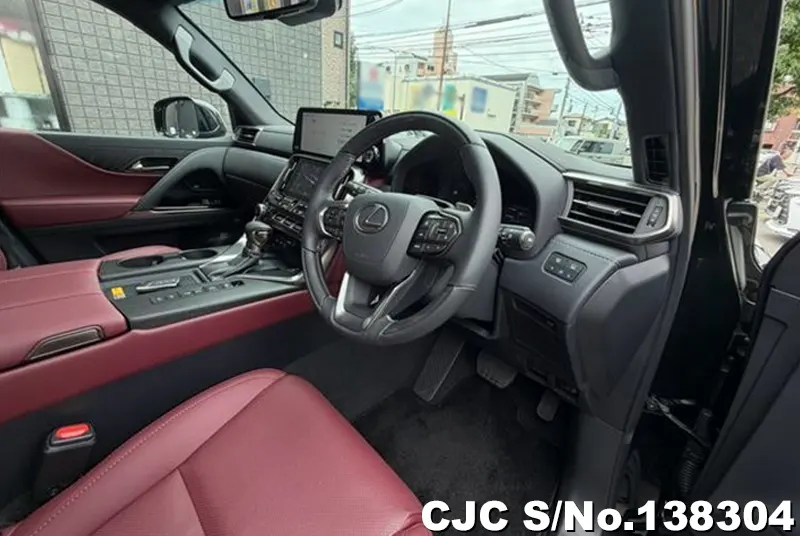 2025 Lexus / LX 600 Stock No. 138304