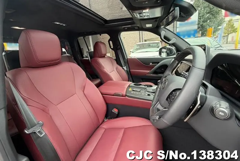 2025 Lexus / LX 600 Stock No. 138304