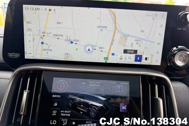 2025 Lexus / LX 600 Stock No. 138304