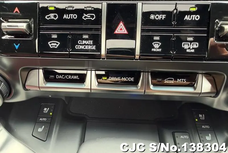 2025 Lexus / LX 600 Stock No. 138304
