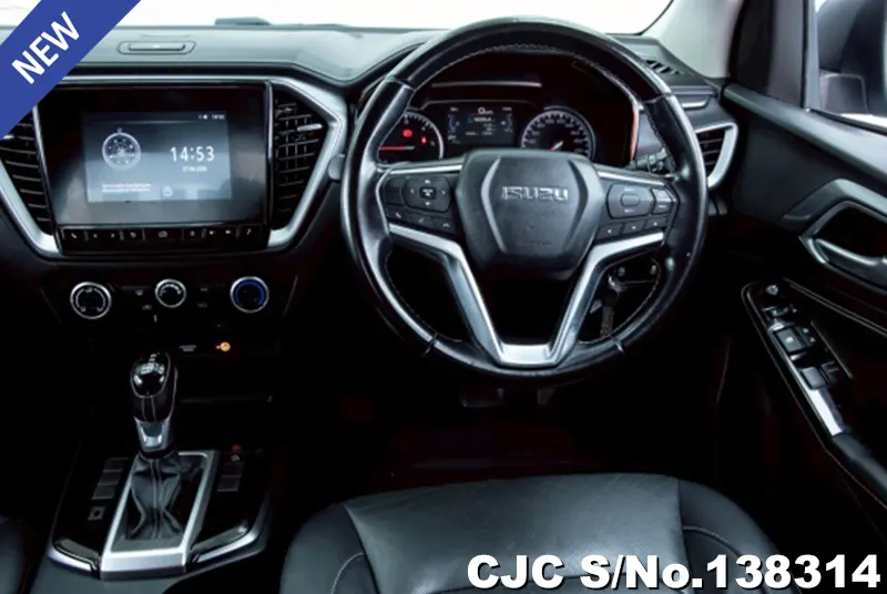 2021 Isuzu / D-Max Stock No. 138314