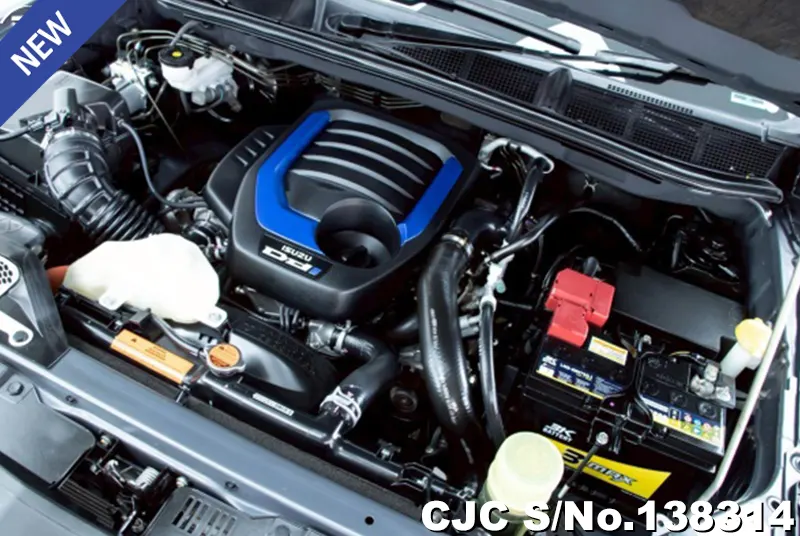 2021 Isuzu / D-Max Stock No. 138314