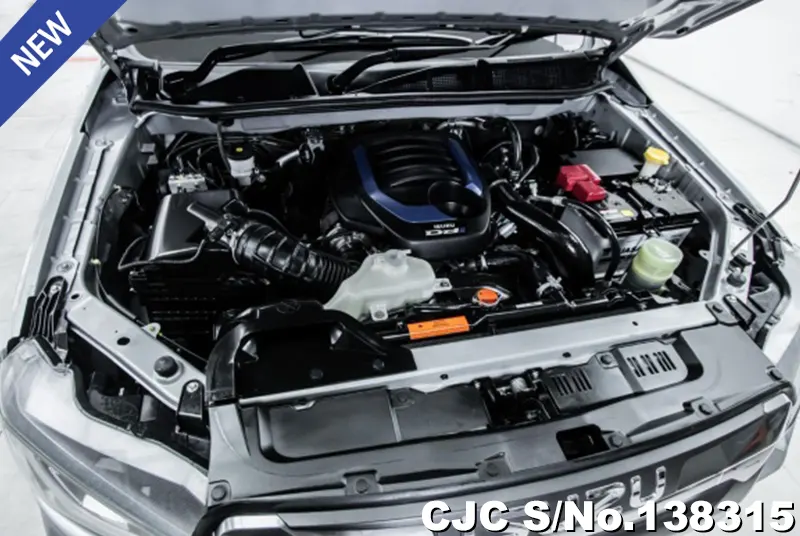 2021 Isuzu / D-Max Stock No. 138315