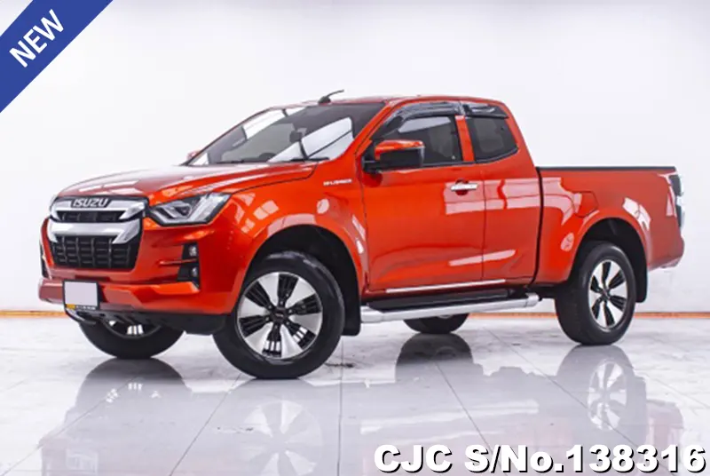2021 Isuzu / D-Max Stock No. 138316