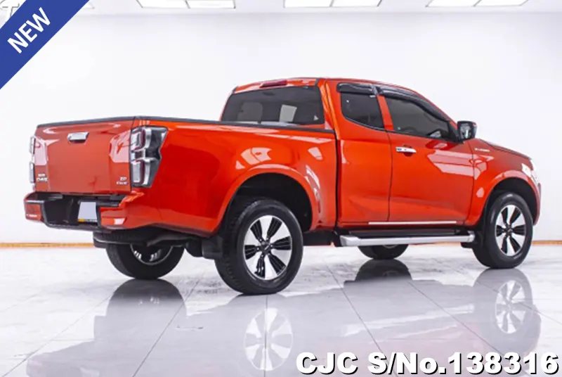 2021 Isuzu / D-Max Stock No. 138316