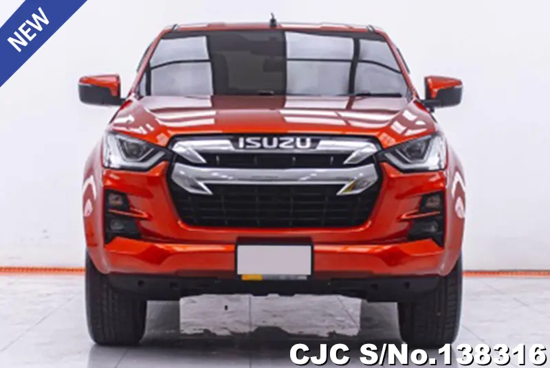 2021 Isuzu / D-Max Stock No. 138316