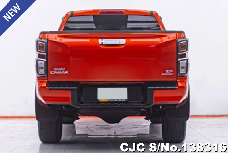 2021 Isuzu / D-Max Stock No. 138316