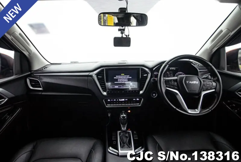 2021 Isuzu / D-Max Stock No. 138316