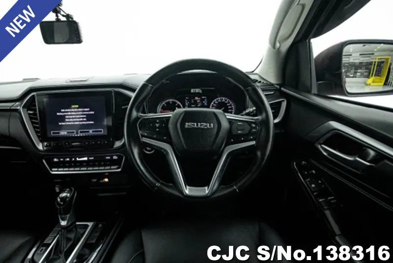 2021 Isuzu / D-Max Stock No. 138316