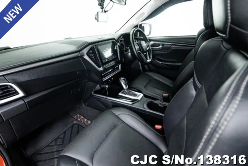 2021 Isuzu / D-Max Stock No. 138316
