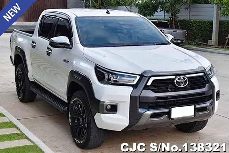 2020 Toyota / Hilux / Revo Stock No. 138321