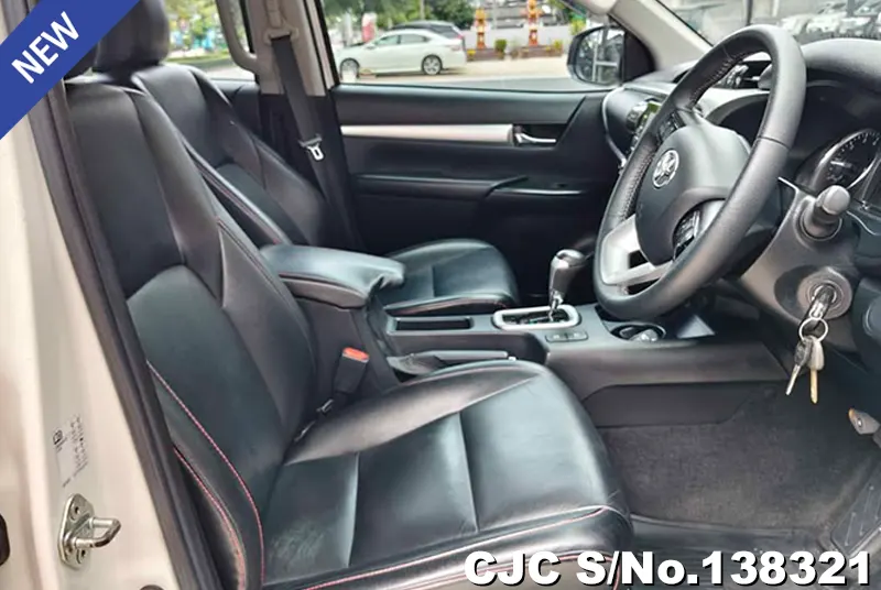 2020 Toyota / Hilux / Revo Stock No. 138321