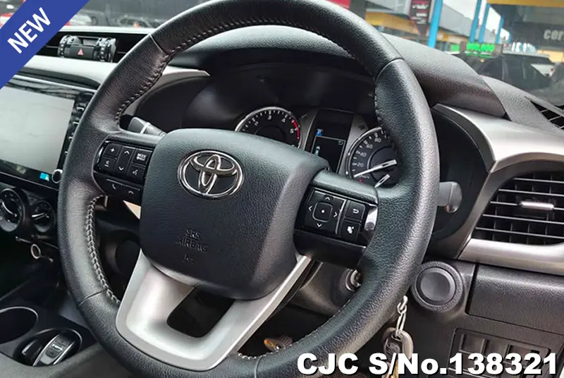 2020 Toyota / Hilux / Revo Stock No. 138321
