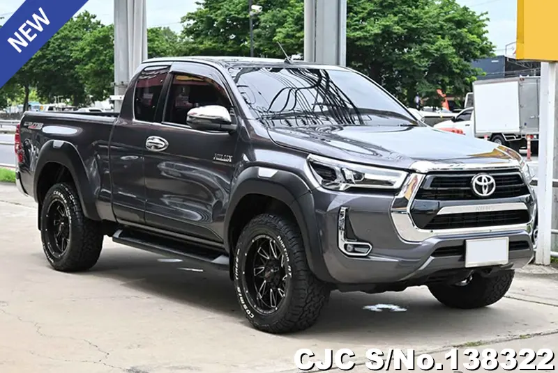 2022 Toyota / Hilux / Revo Stock No. 138322