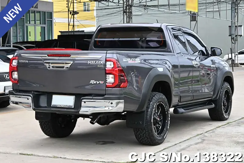 2022 Toyota / Hilux / Revo Stock No. 138322
