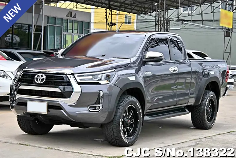 2022 Toyota / Hilux / Revo Stock No. 138322
