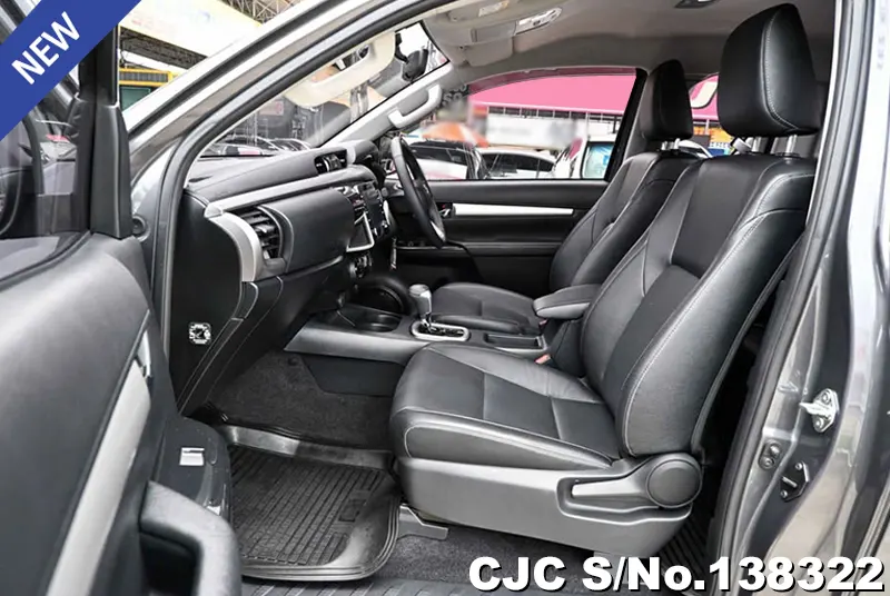 2022 Toyota / Hilux / Revo Stock No. 138322