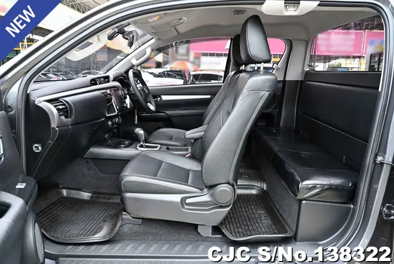 2022 Toyota / Hilux / Revo Stock No. 138322