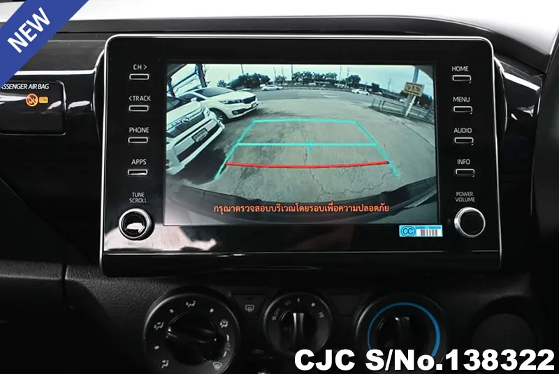 2022 Toyota / Hilux / Revo Stock No. 138322