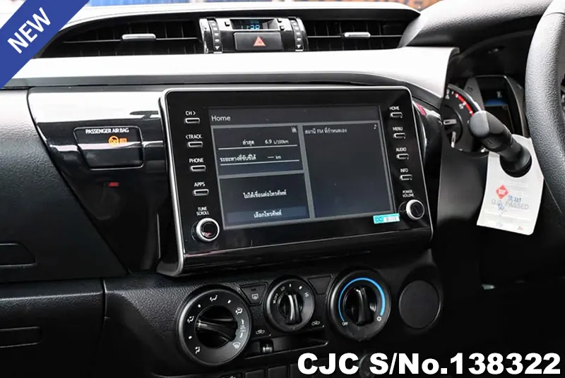 2022 Toyota / Hilux / Revo Stock No. 138322