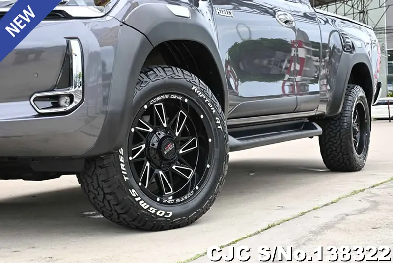 2022 Toyota / Hilux / Revo Stock No. 138322