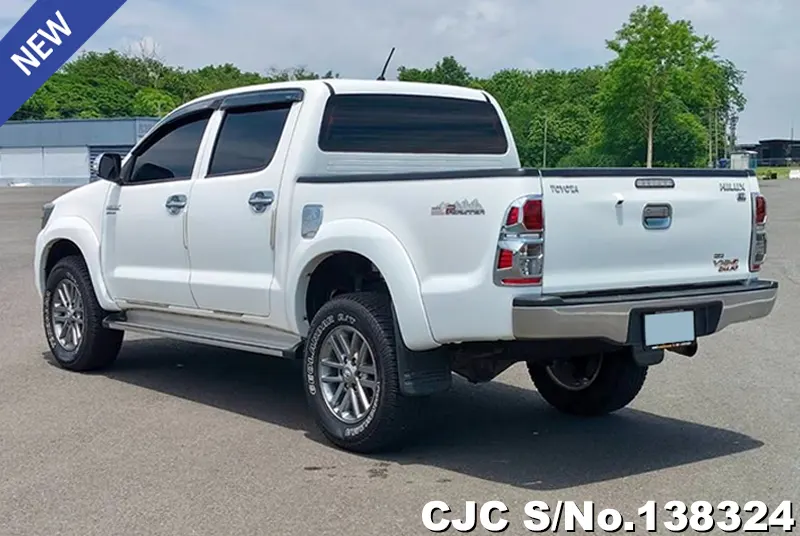2013 Toyota / Hilux / Vigo Stock No. 138324