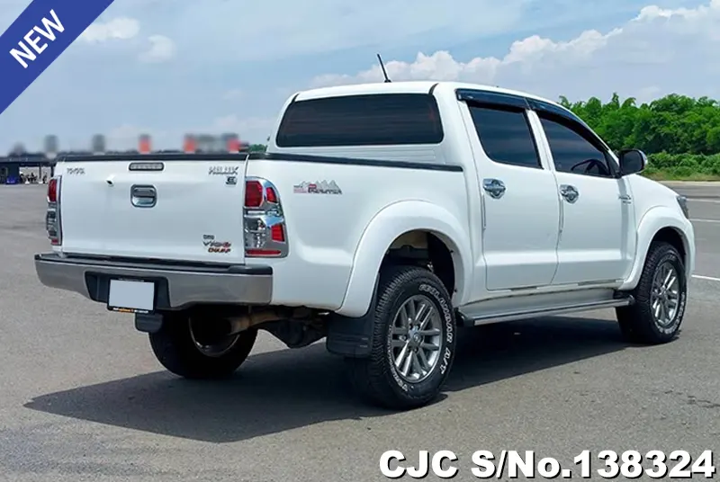 2013 Toyota / Hilux / Vigo Stock No. 138324