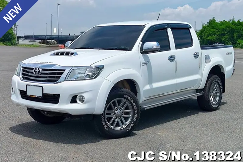 2013 Toyota / Hilux / Vigo Stock No. 138324