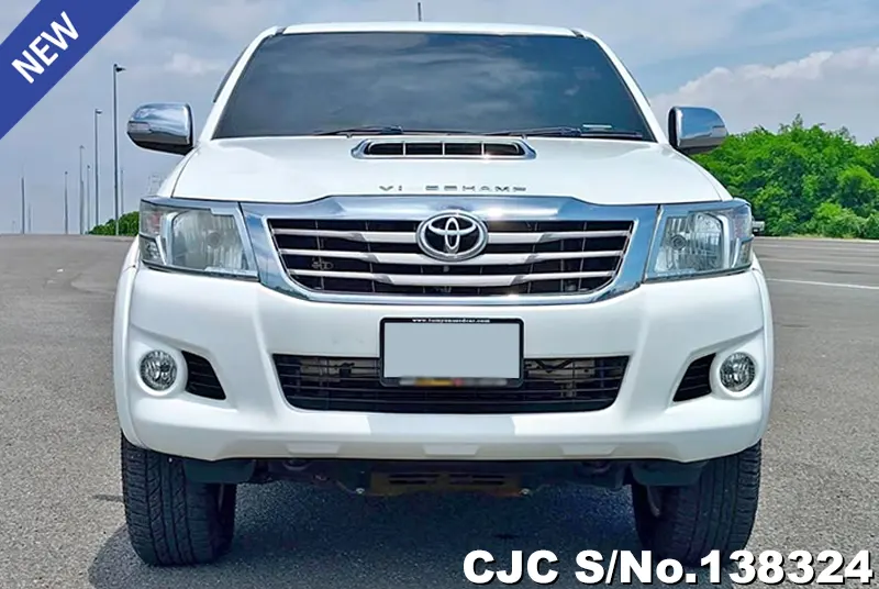 2013 Toyota / Hilux / Vigo Stock No. 138324