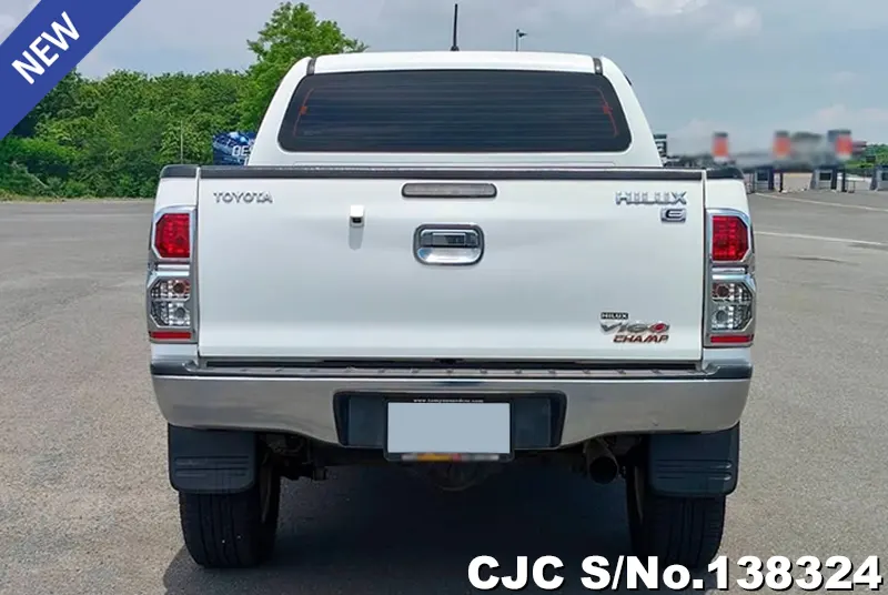 2013 Toyota / Hilux / Vigo Stock No. 138324