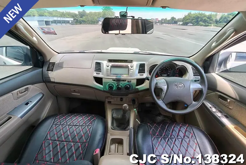 2013 Toyota / Hilux / Vigo Stock No. 138324