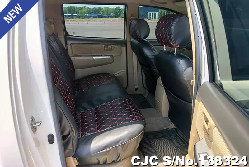 2013 Toyota / Hilux / Vigo Stock No. 138324