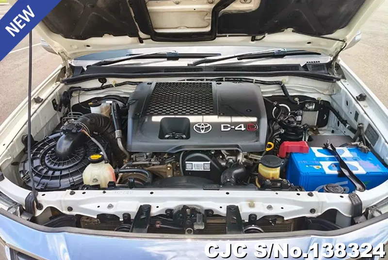2013 Toyota / Hilux / Vigo Stock No. 138324