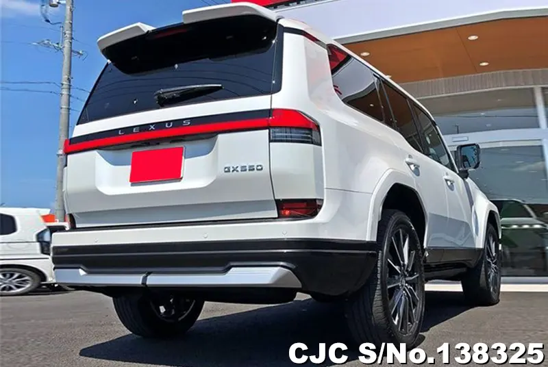 2025 Lexus / GX 550 Stock No. 138325