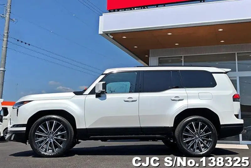 2025 Lexus / GX 550 Stock No. 138325