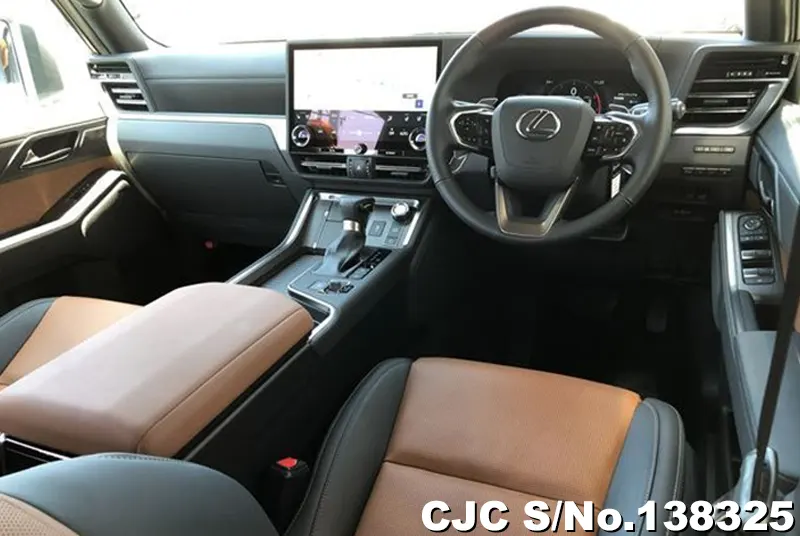 2025 Lexus / GX 550 Stock No. 138325