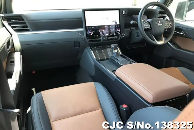 2025 Lexus / GX 550 Stock No. 138325