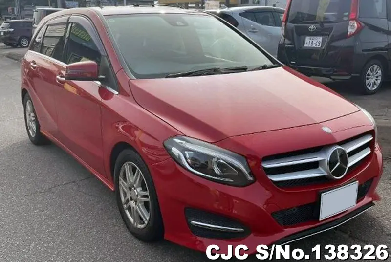 2016 Mercedes Benz / B Class Stock No. 138326