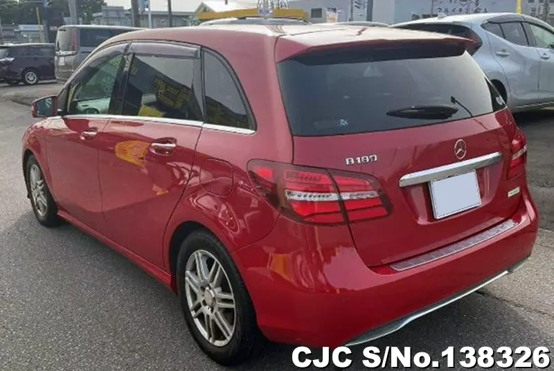 2016 Mercedes Benz / B Class Stock No. 138326