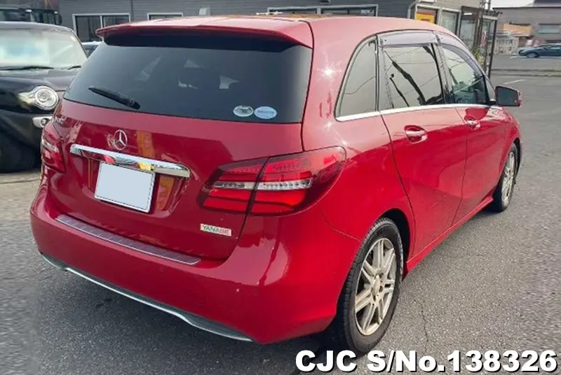 2016 Mercedes Benz / B Class Stock No. 138326