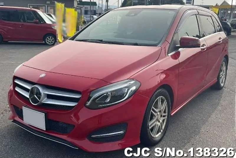 2016 Mercedes Benz / B Class Stock No. 138326