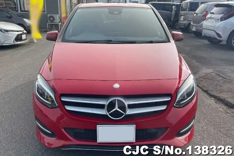 2016 Mercedes Benz / B Class Stock No. 138326