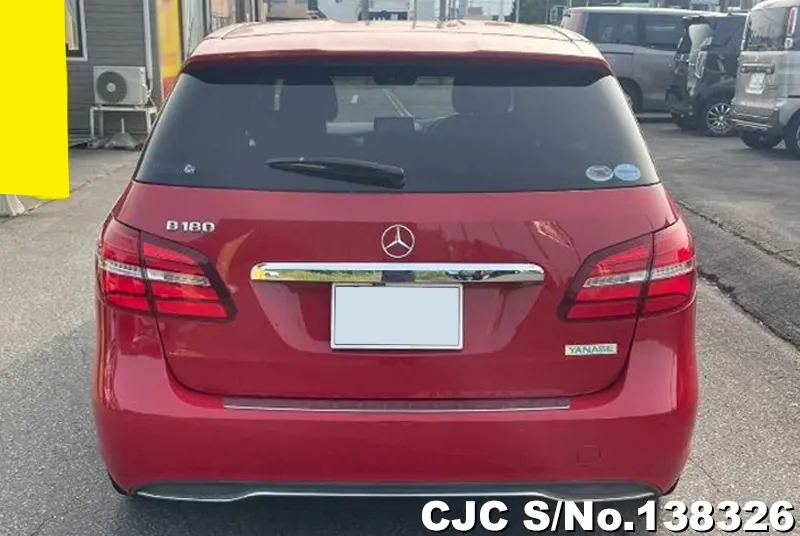2016 Mercedes Benz / B Class Stock No. 138326