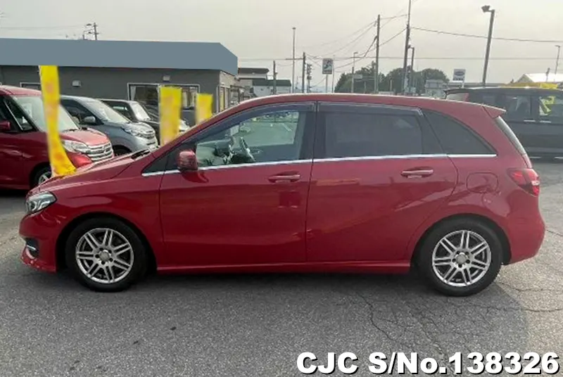 2016 Mercedes Benz / B Class Stock No. 138326